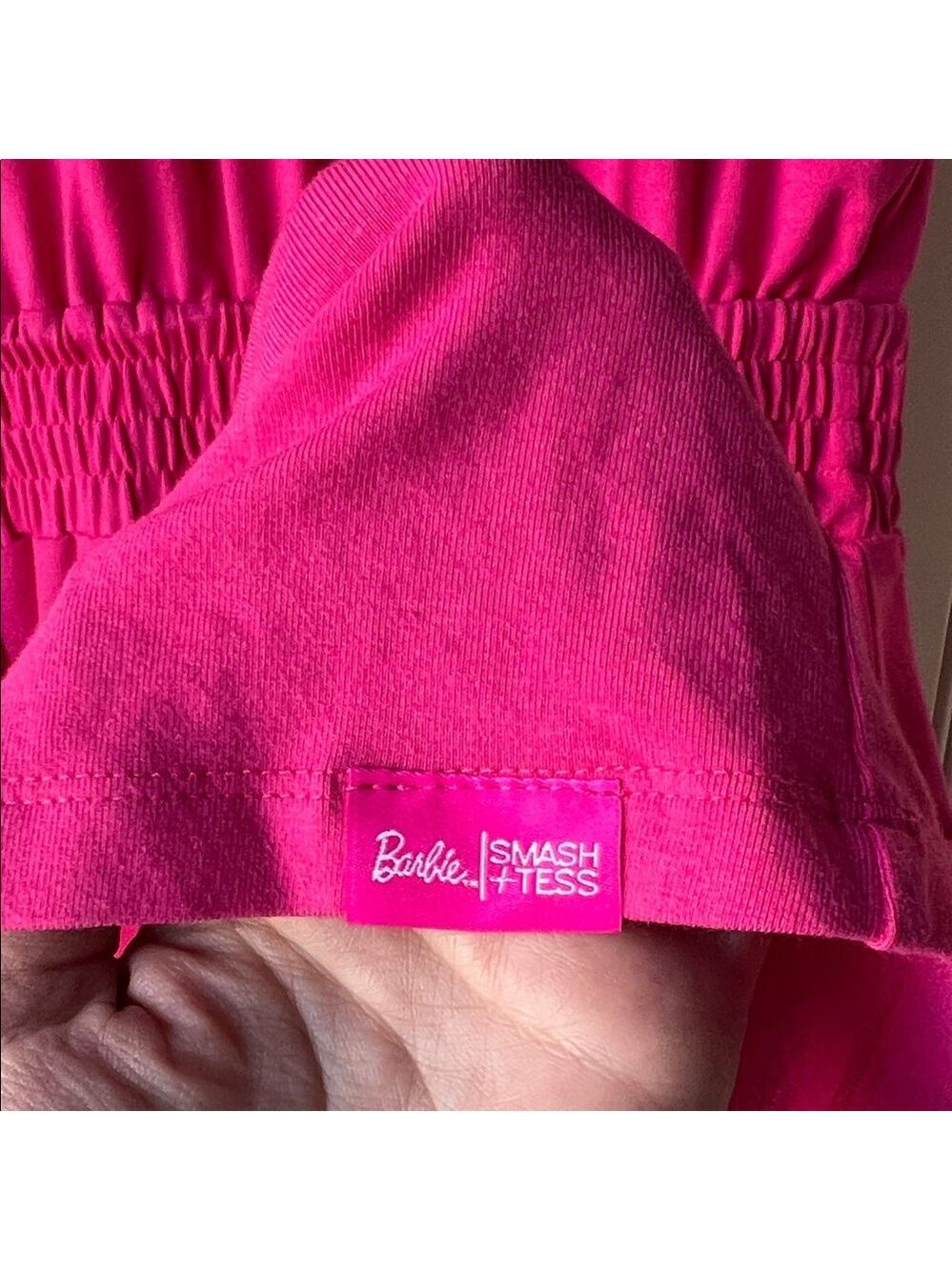 Barbie x Smash + Tess Hot Pink Dress - Picture 6 of 11